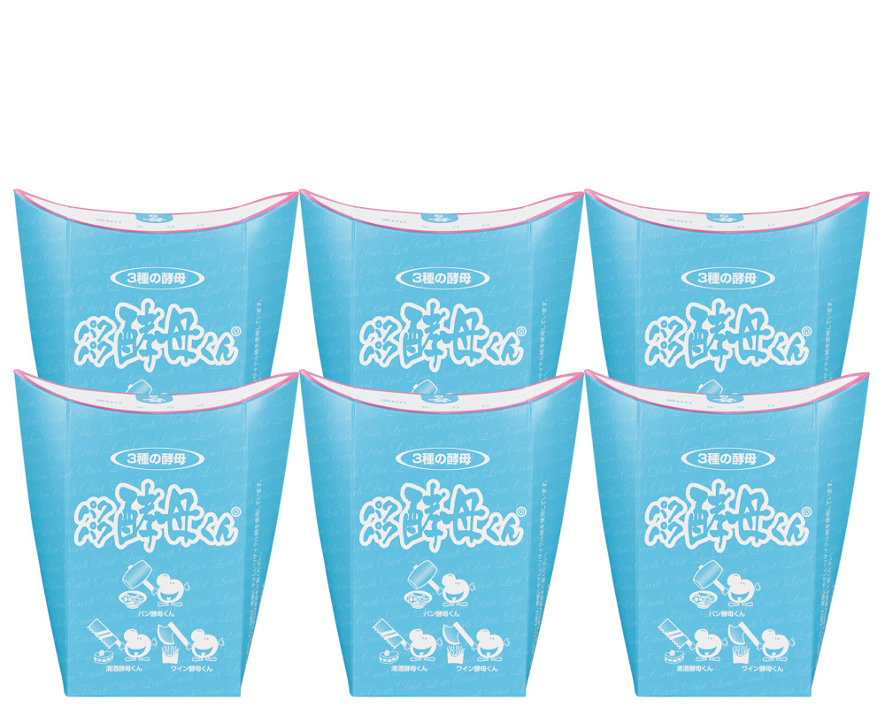 パクパク酵母くん(定期コース15%割引) 3,230円(税抜)×6個