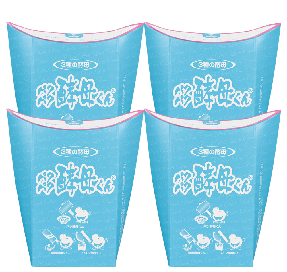 パクパク酵母くん(定期コース10%割引) 3,420円(税抜)×4個